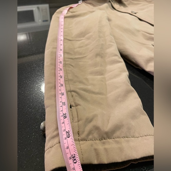 Rugby by Ralph Lauren Medium Reversible Tweed Trench Coat - Picture 10 of 14